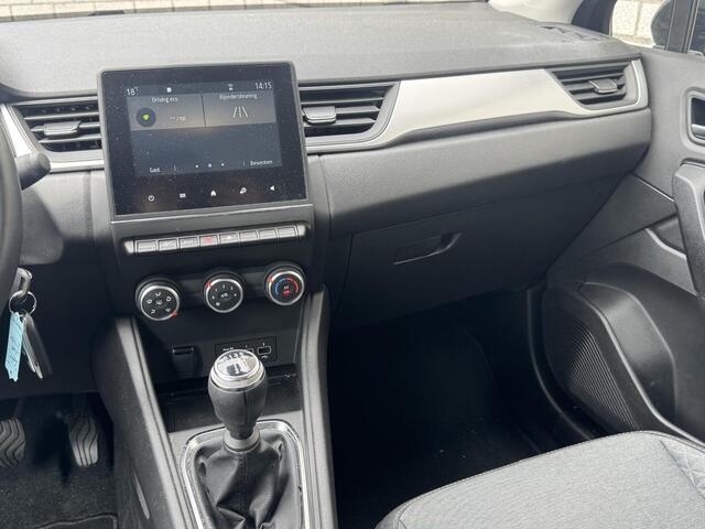 Renault CAPTUR 1.0 TCe 90 Equilibre | Apple CarPlay / Android Auto | Cruise Control | Airco | DAB+ |