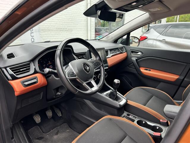 Renault CAPTUR 1.0 TCe 100 Edition One | Navigatie | Bluetooth | Parkeersensoren | Achteruitrijcamera | Dealeronderhouden