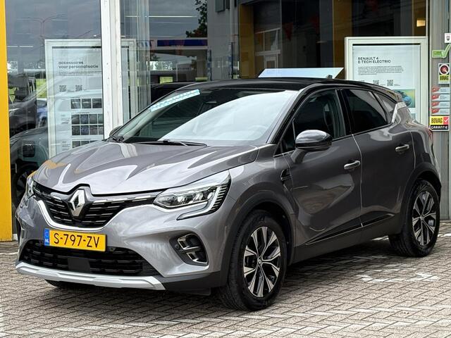 Renault CAPTUR 1.6 E-Tech full hybrid 145 techno | NAP | Navigatie | Achteruitrijcamera | Climate Control | DAB | LED | Key-less | Cruise Control |