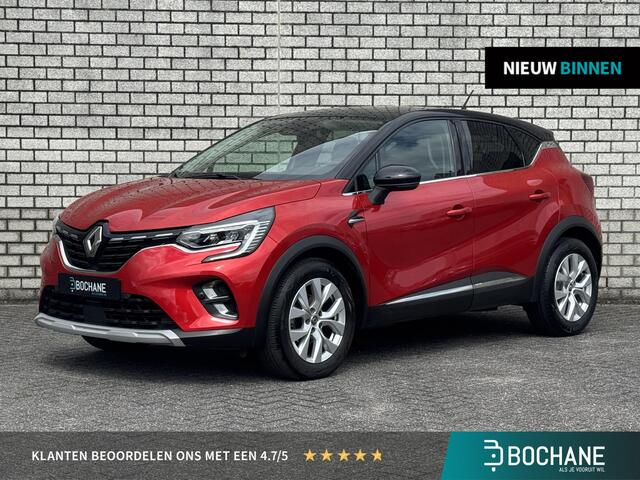 Renault CAPTUR 1.0 TCe 100 Bi-Fuel Intens | Achteruitrijcamera | Navigatie | Climate Control | Apple CarPlay / Android Auto |