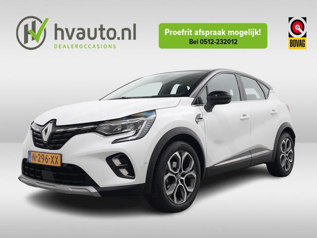 Renault CAPTUR 1.3 TCe 140PK INTENS AUT. | Trekhaak | Leder | 360 Camera