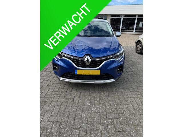 Renault CAPTUR 1.3 TCe 130 EDC/AUTOMAAT INTENS, PACK PARKING/ PARK ASSIST V+A EN CAMERA ACHTER/ 9.3"GROOT NAVIGATIE SCHERM/ 18"LM VELGEN MET 4SEIZOENS BANDEN/ RESERVE WIEL/ ETC.. DEALER ONDERHOUDEN, RIJKLAAR!