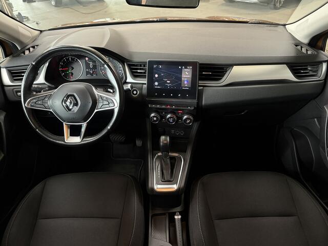 Renault CAPTUR 1.3 TCe 140 AUT | Navi | Stoel & Stuur verwarming | Cruise Control | Carplay | 100 % Onderhouden!