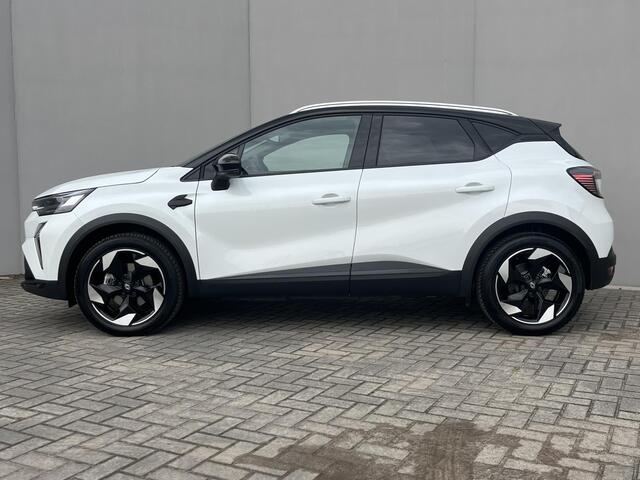 Renault CAPTUR 1.8 E-Tech full hybrid 160 techno / Navigatie via Apple Carplay / Android Auto / Adaptieve Cruise Control / Achteruitrijcamera / Electronic Climate Control / Stoel-, Stuur-Verwarming /