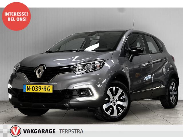 Renault CAPTUR 0.9 TCe Zen/ Trekhaak!/ LED Dagrijverl./ Keyless/ DAB+/ 16''LMV/ CLima/ Navi/ Cruise/ Bluetooth/ Multi.LEDER.Stuur/ Elek.Pakket/ Isofix/ PDC Achter.