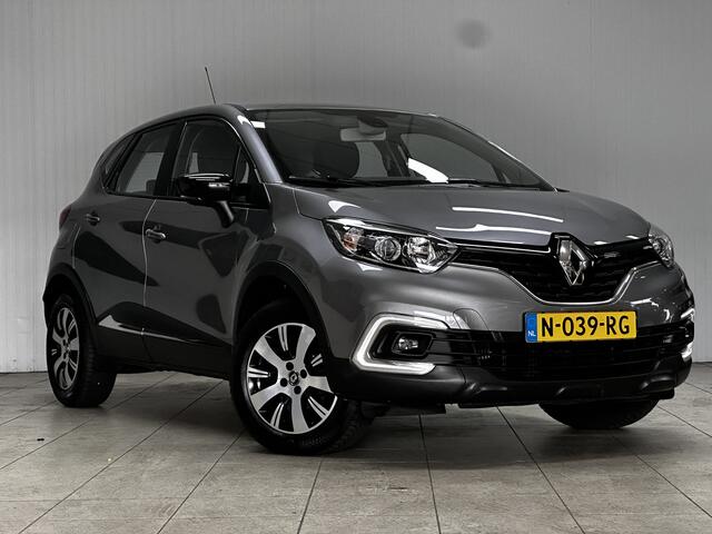 Renault CAPTUR 0.9 TCe Zen/ Trekhaak!/ LED Dagrijverl./ Keyless/ DAB+/ 16''LMV/ CLima/ Navi/ Cruise/ Bluetooth/ Multi.LEDER.Stuur/ Elek.Pakket/ Isofix/ PDC Achter.