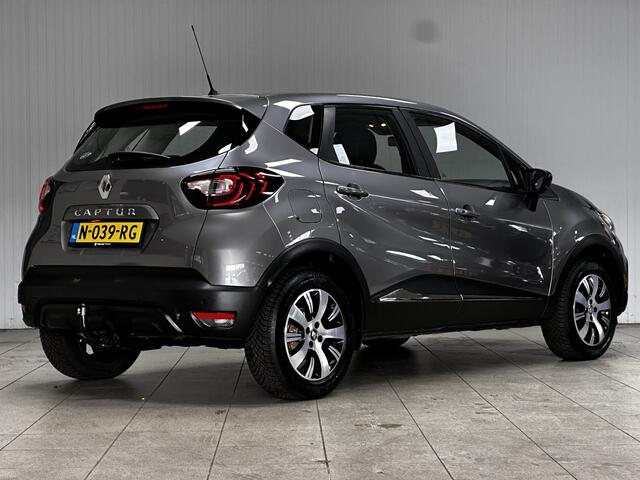 Renault CAPTUR 0.9 TCe Zen/ Trekhaak!/ LED Dagrijverl./ Keyless/ DAB+/ 16''LMV/ CLima/ Navi/ Cruise/ Bluetooth/ Multi.LEDER.Stuur/ Elek.Pakket/ Isofix/ PDC Achter.