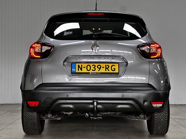 Renault CAPTUR 0.9 TCe Zen/ Trekhaak!/ LED Dagrijverl./ Keyless/ DAB+/ 16''LMV/ CLima/ Navi/ Cruise/ Bluetooth/ Multi.LEDER.Stuur/ Elek.Pakket/ Isofix/ PDC Achter.