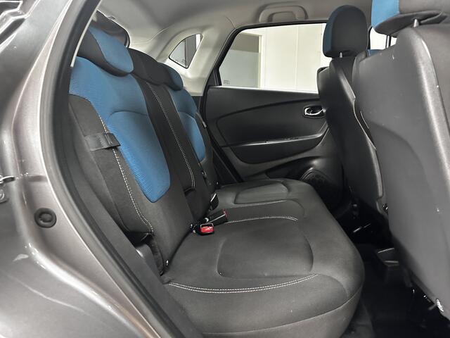 Renault CAPTUR 0.9 TCe Zen/ Trekhaak!/ LED Dagrijverl./ Keyless/ DAB+/ 16''LMV/ CLima/ Navi/ Cruise/ Bluetooth/ Multi.LEDER.Stuur/ Elek.Pakket/ Isofix/ PDC Achter.