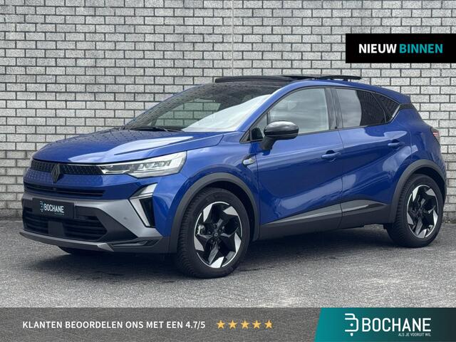 Renault CAPTUR 1.6 E-Tech Full Hybrid 145 Esprit Alpine | Stoel + Stuurverwarming | Glazen schuif- kanteldak | Harman / Kardon | 360° Camera |