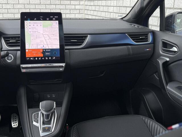 Renault CAPTUR 1.6 E-Tech Full Hybrid 145 Esprit Alpine | Stoel + Stuurverwarming | Glazen schuif- kanteldak | Harman / Kardon | 360° Camera |