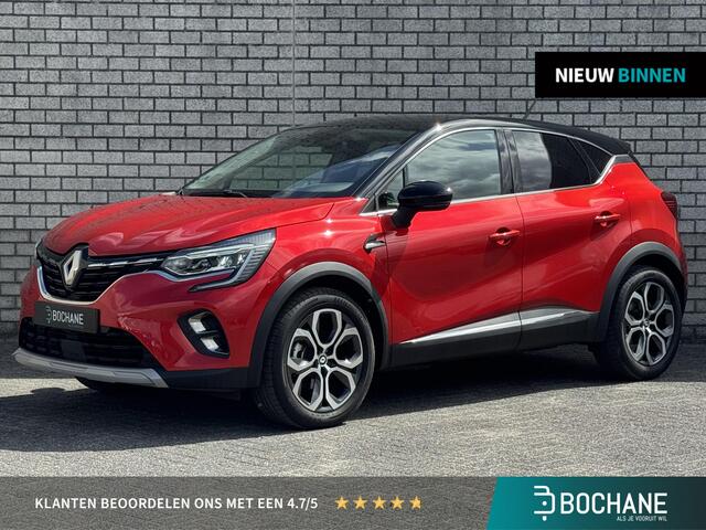 Renault CAPTUR 1.6 E-Tech Full Hybrid 145 Techno | Achteruitrijcamera | Navigatie | Apple CarPlay / Android Auto | Cruise Control |
