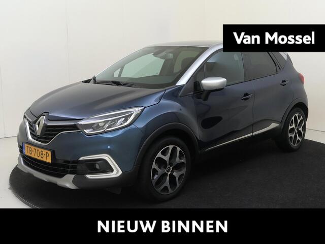 Renault CAPTUR 0.9 TCe Intens | Android Auto | cruise control | electronic climate control | LED koplampen | lichtmetalen velgen 17" | navigatiesysteem | two-tone