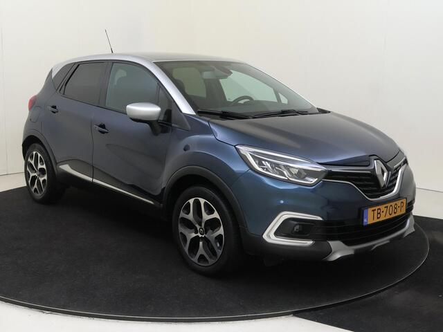 Renault CAPTUR 0.9 TCe Intens | Android Auto | cruise control | electronic climate control | LED koplampen | lichtmetalen velgen 17" | navigatiesysteem | two-tone