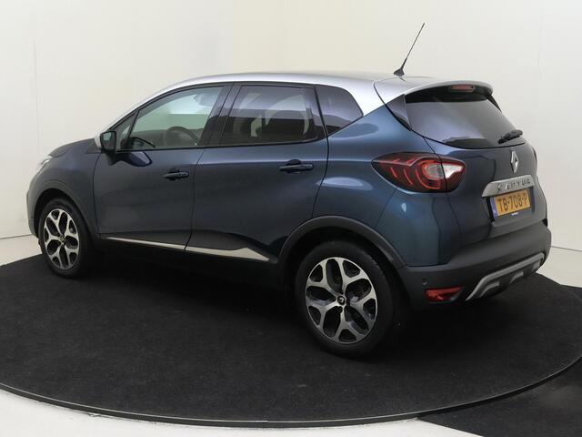 Renault CAPTUR 0.9 TCe Intens | Android Auto | cruise control | electronic climate control | LED koplampen | lichtmetalen velgen 17" | navigatiesysteem | two-tone