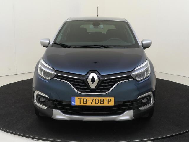 Renault CAPTUR 0.9 TCe Intens | Android Auto | cruise control | electronic climate control | LED koplampen | lichtmetalen velgen 17" | navigatiesysteem | two-tone