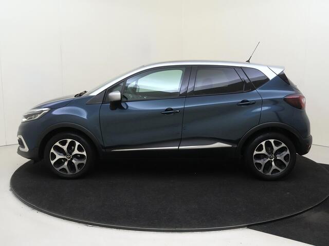 Renault CAPTUR 0.9 TCe Intens | Android Auto | cruise control | electronic climate control | LED koplampen | lichtmetalen velgen 17" | navigatiesysteem | two-tone