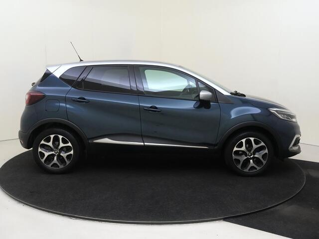 Renault CAPTUR 0.9 TCe Intens | Android Auto | cruise control | electronic climate control | LED koplampen | lichtmetalen velgen 17" | navigatiesysteem | two-tone