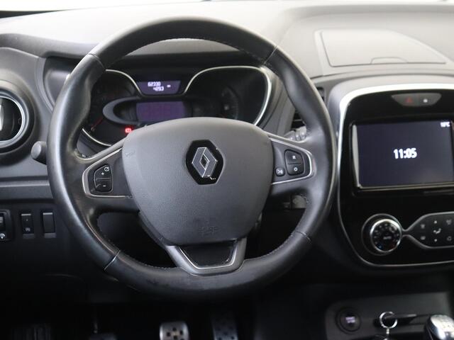 Renault CAPTUR 0.9 TCe Intens | Android Auto | cruise control | electronic climate control | LED koplampen | lichtmetalen velgen 17" | navigatiesysteem | two-tone