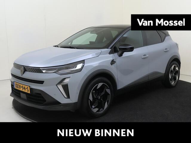 Renault CAPTUR 1.8 E-Tech full hybrid 160 techno | Navigatie | Camera | Cruise control | LM Velgen | Airco