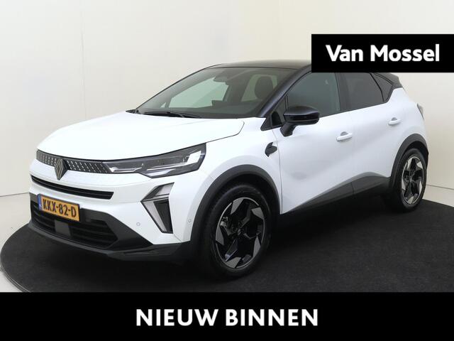 Renault CAPTUR 1.8 E-Tech full hybrid 160 techno | Automaat | Airco | Navigatie | Achteruitrij Camera | Parkeersensoren Voor + Achter