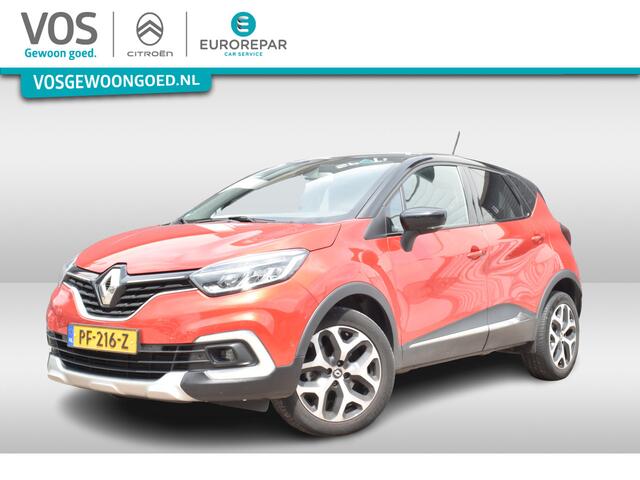 Renault CAPTUR 1.2 TCe 120 pk Intens Automaat | Navigatie | Apple Carplay & Android Auto | Camera | Parkeersensoren voor en achter | Airco ECC | Cruise Control | Lichtmetalen Velgen | Isofix Bevestigingspunten | Streaming Audio Bluetooth | Zeer Compleet!!!