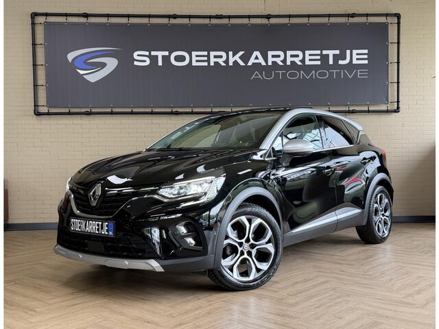 Renault CAPTUR 1.3 TCe 155 Edition One | Groot Navi | Pano | Bose | 360 | Stoel & Stuur verwarming | 18" | 100% Dealer onderhouden!