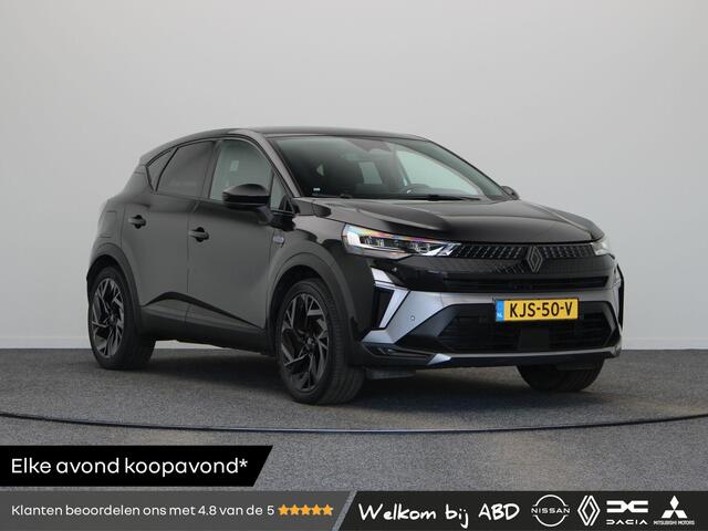 Renault CAPTUR E-Tech full hybrid 145pk Esprit Alpine | Adaptive cruise control | Climate control | Stuurverwarming | Lichtmetalen velgen 19'' | Parkeersensoren Voor / Achter |