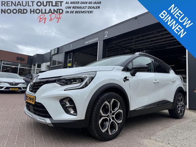 Renault CAPTUR 1.3 TCe 140pk EDC Intens+Pack Winter!!