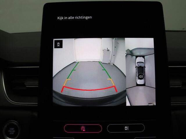 Renault CAPTUR E-Tech full hybrid 145pk techno Cruise control adaptief | Stoelverwarming voor
