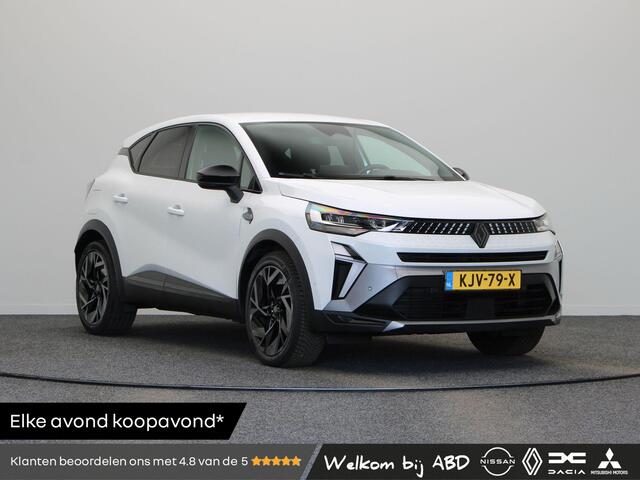 Renault CAPTUR 1.6 E-Tech full hybrid 145 E-Tech Esprit Alpine | Stuurverwarming | Adaptive Cruise | Digitale Cockpit | Achteruitrijcamera | Google Navigatie |