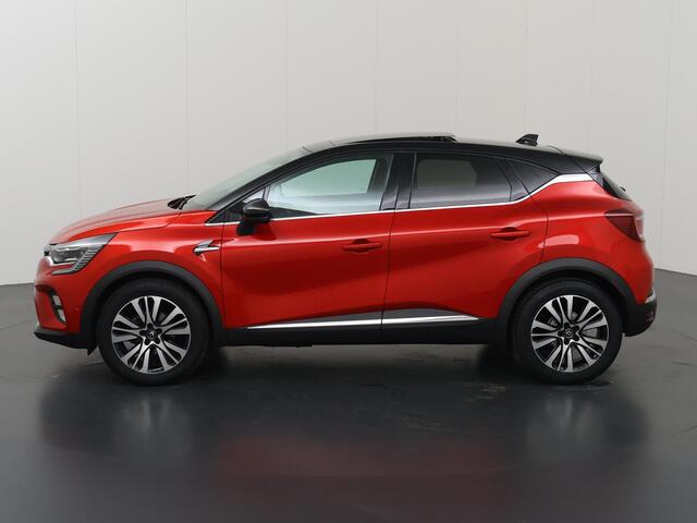 Renault CAPTUR 1.3 TCe 155 Initiale Paris | Panoramadak | Lederen Interieur | Navigatie | 360° Camera | DAB | Apple Carplay/Android Auto | Stoelverwarming | Cruise Control Adaptief | Bose | Keyless Entry/Go |