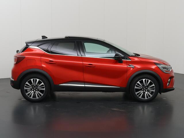 Renault CAPTUR 1.3 TCe 155 Initiale Paris | Panoramadak | Lederen Interieur | Navigatie | 360° Camera | DAB | Apple Carplay/Android Auto | Stoelverwarming | Cruise Control Adaptief | Bose | Keyless Entry/Go |
