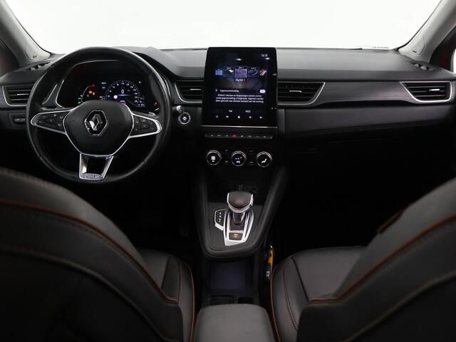 Renault CAPTUR 1.3 TCe 155 Initiale Paris | Panoramadak | Lederen Interieur | Navigatie | 360° Camera | DAB | Apple Carplay/Android Auto | Stoelverwarming | Cruise Control Adaptief | Bose | Keyless Entry/Go |