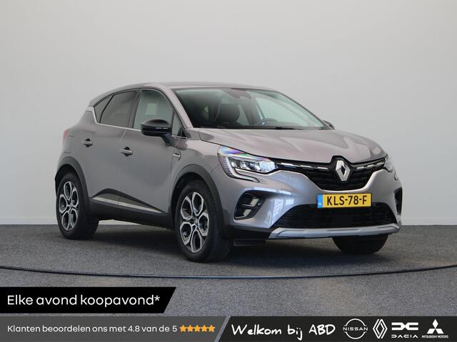 Renault CAPTUR 1.6 E-Tech Hybrid 145 Techno | Led | Half leder | Apple carplay & Android auto | achteruitrij camera |