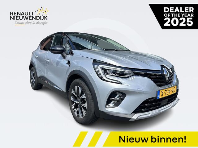 Renault CAPTUR 1.0 TCe 90 Techno | 13.000 KM! | CAMERA | SENSOREN | CRUISE | CLIMATE | APPLE CARPLAY & ANDROID