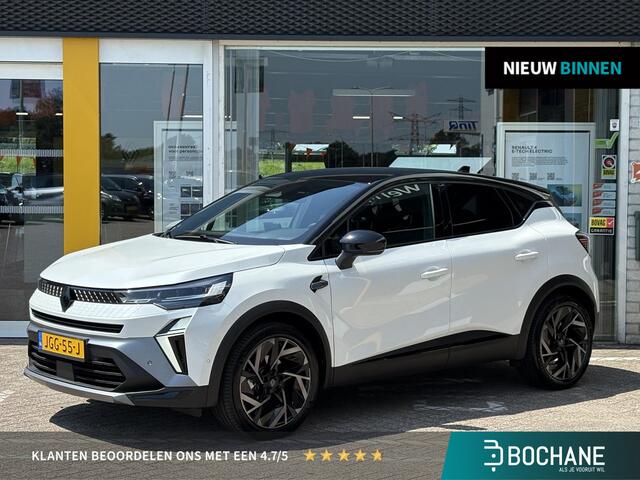 Renault CAPTUR 1.8 E-Tech full hybrid 160 esprit Alpine | NAP | Navigatie | Achteruitrijcamera | Stuur verwarming | Lichtmetaal 19'' | DAB | LED | Climate Control |