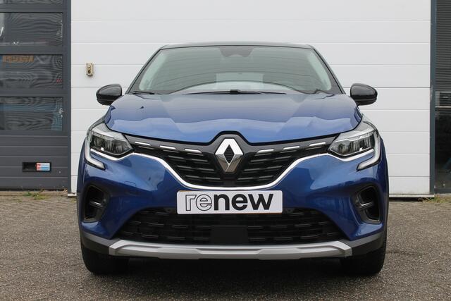 Renault CAPTUR 1.6 E-Tech full hybrid 145 PK techno | Groot scherm | Camera achter en sensoren voor | LM 18'' met 4 seizoensbanden |
