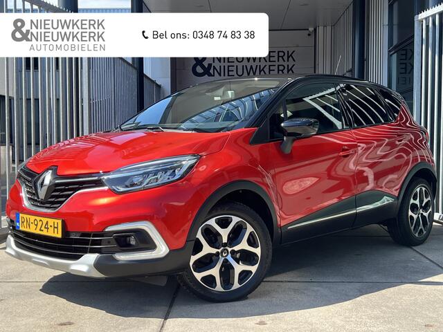 Renault CAPTUR 0.9 TCe Edition One | LEDER | CAMERA | NAVI | STOELVERWARMING | PDC V+A | LMV 17'' | KEYLESS | CRUISE CONTROL | CLIMATE CONTROL | LED | BLUETOOTH