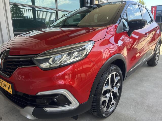 Renault CAPTUR 0.9 TCe Edition One | LEDER | CAMERA | NAVI | STOELVERWARMING | PDC V+A | LMV 17'' | KEYLESS | CRUISE CONTROL | CLIMATE CONTROL | LED | BLUETOOTH