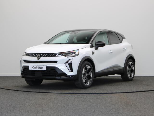 Renault CAPTUR Techno Full hybrid | Achteruitrijcamera | Elektrisch verwarmbare voorstoelen | Elektronisch geregelde airconditioning
