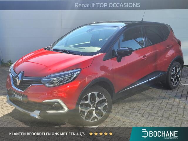 Renault CAPTUR 1.2 TCe Edition One | Automaat | Hoge Zit | Leder | Stoelverwarming | Trekhaak | Camera