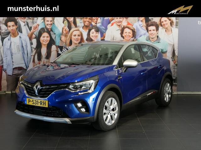 Renault CAPTUR 1.3 TCe 140 Intens *Automaat!* - Trekhaak - Sensor v+a - Stoelverwarming