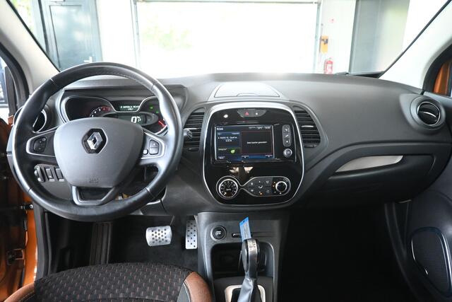 Renault CAPTUR 1.2 TCe Intens Automaat Clima Navigatie Stoelverwarming Dealer Onderhouden! Inruil Mogelijk!