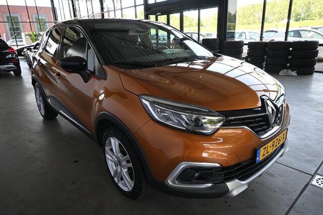 Renault CAPTUR 1.2 TCe Intens Automaat Clima Navigatie Stoelverwarming Dealer Onderhouden! Inruil Mogelijk!