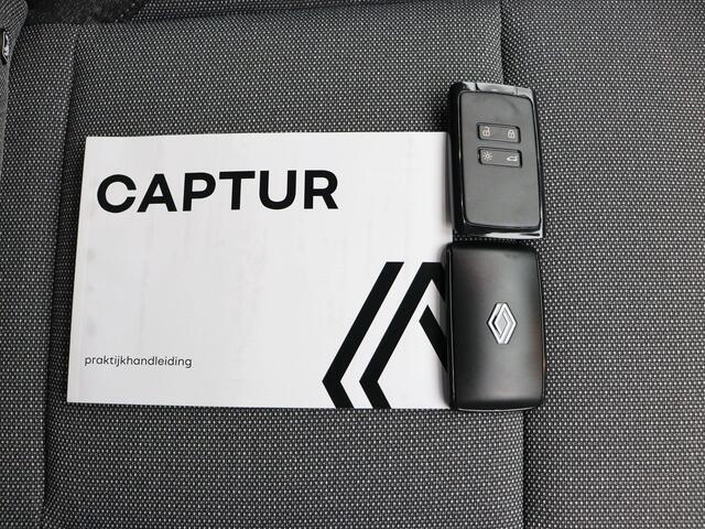 Renault CAPTUR E-Tech full hybrid 160pk techno | Vijf jaar garantie | Stoel- en stuurwielverwarming | Achteruitrijcamera |