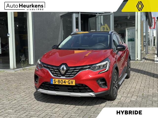 Renault CAPTUR E-Tech Plug-in Hybrid 160 Iconic l Origineel NL l 1e-Eigenaar l NAP