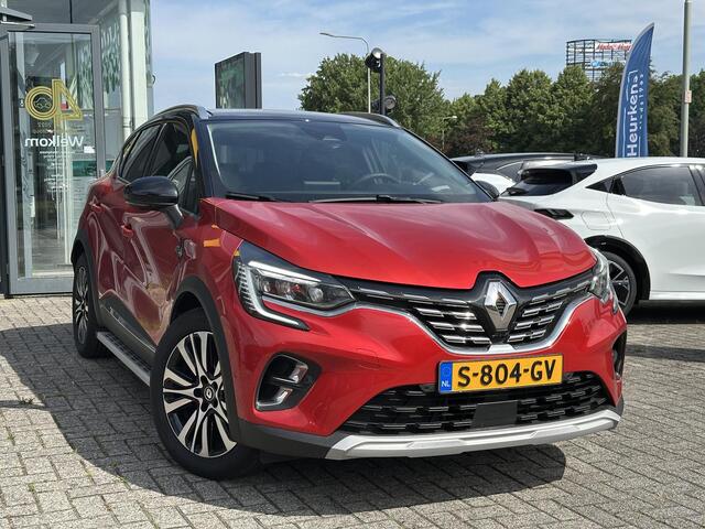Renault CAPTUR E-Tech Plug-in Hybrid 160 Iconic l Origineel NL l 1e-Eigenaar l NAP