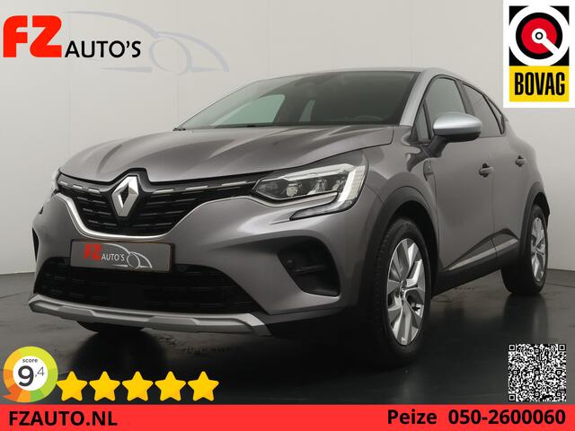 Renault CAPTUR 1.0 TCe 90 Life - Navigatie - Airconditioning - Cruise Control - Trekhaak