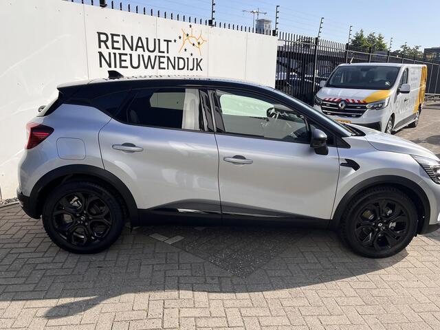 Renault CAPTUR 1.6 E-Tech hybrid 145 SL Rive Gauche AUTOMAAT | CAMERA l PARKEERSENSOREN VOOR EN ACHTER l ALL SEASON